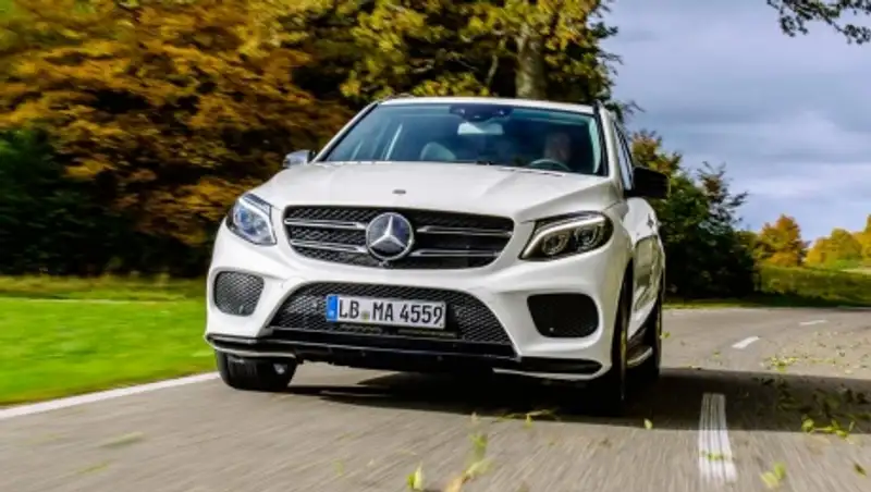 Mercedes выпустил «подогретый» вседорожник GLE