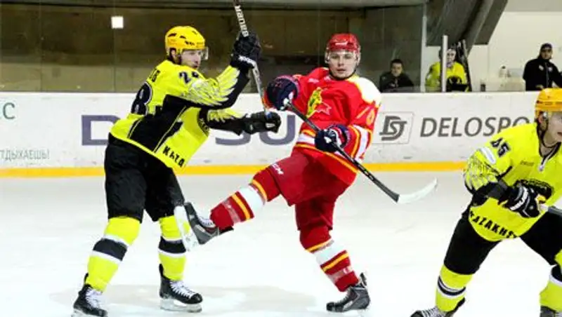ХК «Номад» одолел «Беркут»