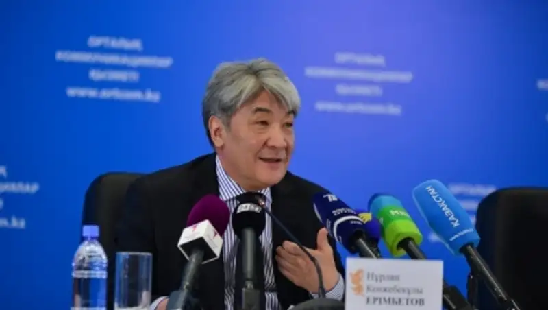 Н.Еримбетов: За работу казахстанских наблюдателей на выборах нам не стыдно
