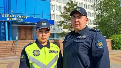 3-летняя девочка стояла на балконе в Костанае, фото - Новости Zakon.kz от 16.05.2023 15:13