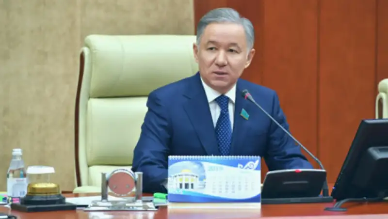 Началось совместное заседание палат Парламента Республики Казахстан