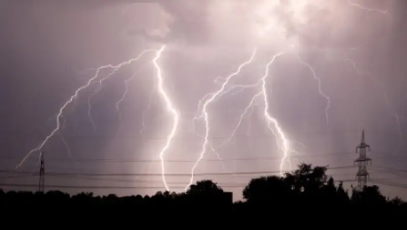 На рок-концерте в Германии молния ранила 12 человек