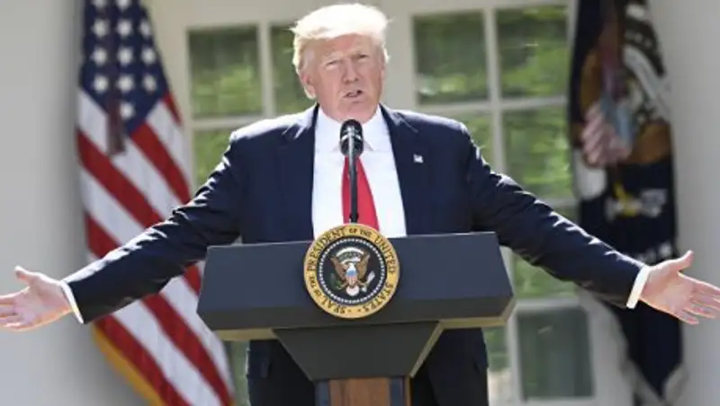 Трамп объявил о выходе США из Парижского соглашения по климату