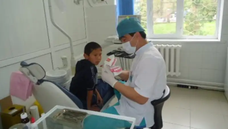 Стандарт оказания стоматологической помощи утвержден в РК