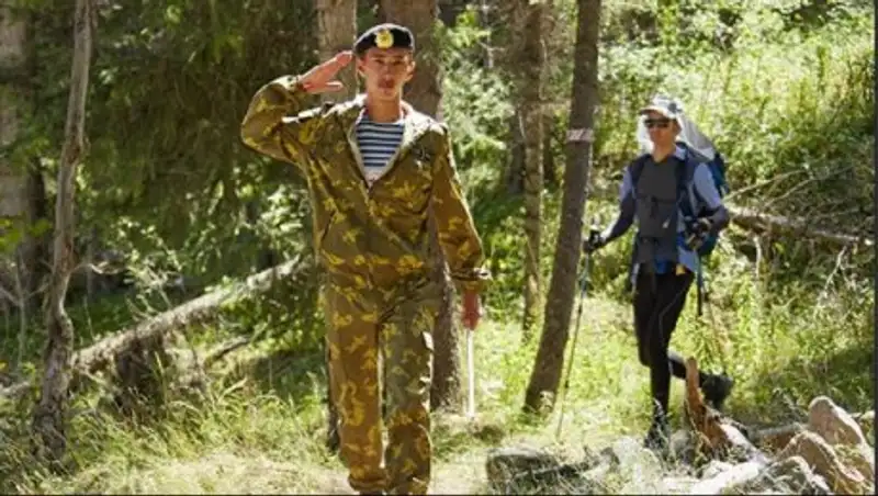 50 км ультра марафона покорились алматинским юнармейцам