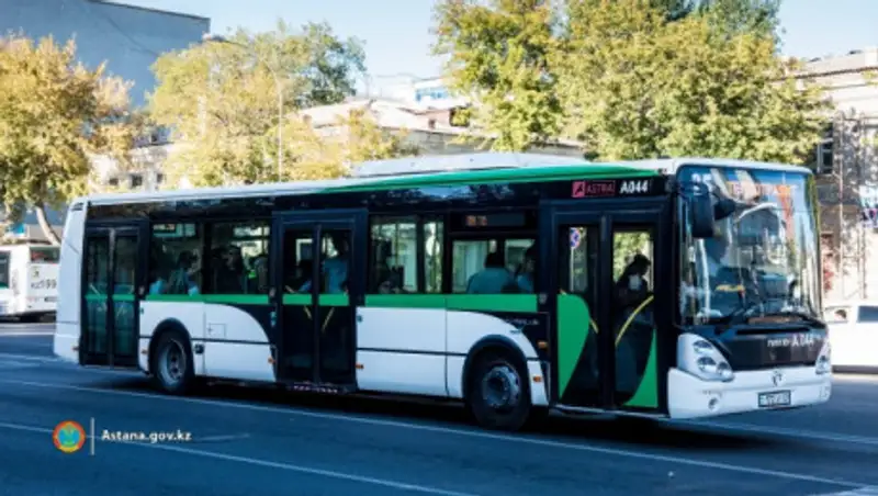 30 августа не будут ходить автобусы в Нур-Султане