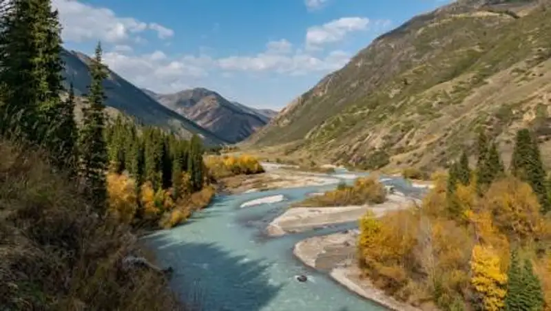В нацпарке "Көлсай көлдері" обнаружены участки оползней