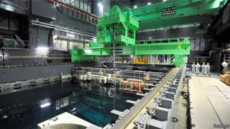 На АЭС в Фукусиме стартует рискованная операция, фото - Новости Zakon.kz от 08.11.2013 15:37