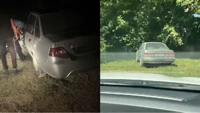 Двух угонщиков задержали в Алматы , фото - Новости Zakon.kz от 03.08.2022 09:21