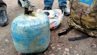 Задержание в Шу, фото - Новости Zakon.kz от 11.03.2022 21:32