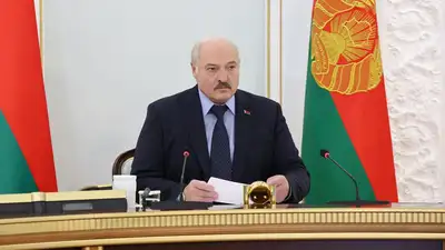 Александр Лукашенко, фото - Новости Zakon.kz от 02.05.2023 15:30