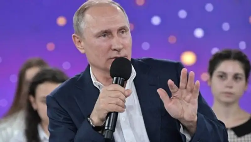 Путин рассказал о своем пути к посту президента