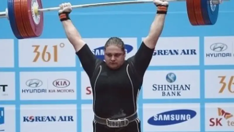 Тяжелоатлетка Грабовецкая обратилась в Спортивный арбитражный суд