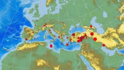 Новое землетрясение произошло у берегов Турции, фото - Новости Zakon.kz от 17.03.2023 05:36