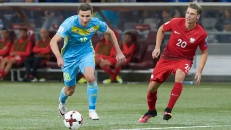 Сборная Казахстана обыграла Венгрию