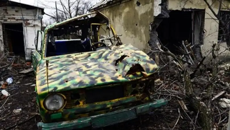 ОБСЕ зафиксировала обстрелы из тяжелых вооружений в Донбассе