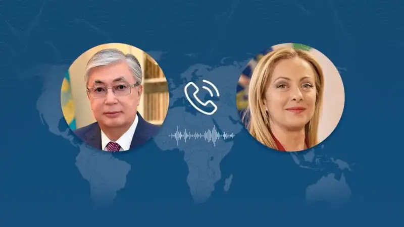 Токаев выразил соболезнования премьер-министру Италии