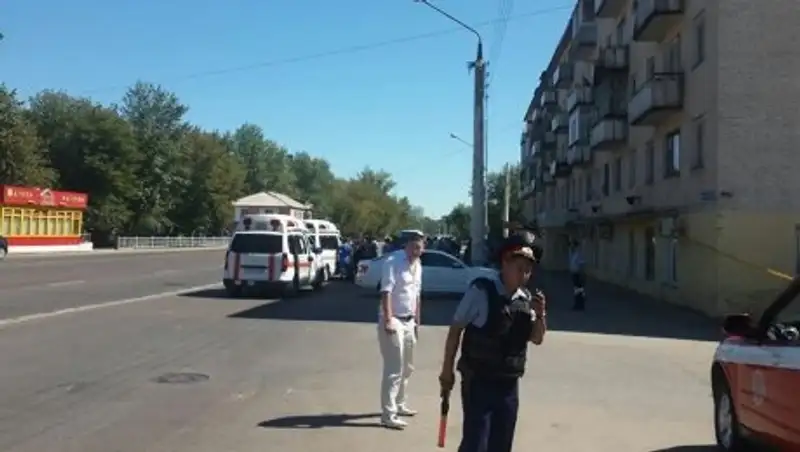 В Астане завершена спецоперация