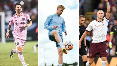 Кто претендует на премию лучшему игроку сезона УЕФА, фото - Новости Zakon.kz от 18.08.2023 16:24