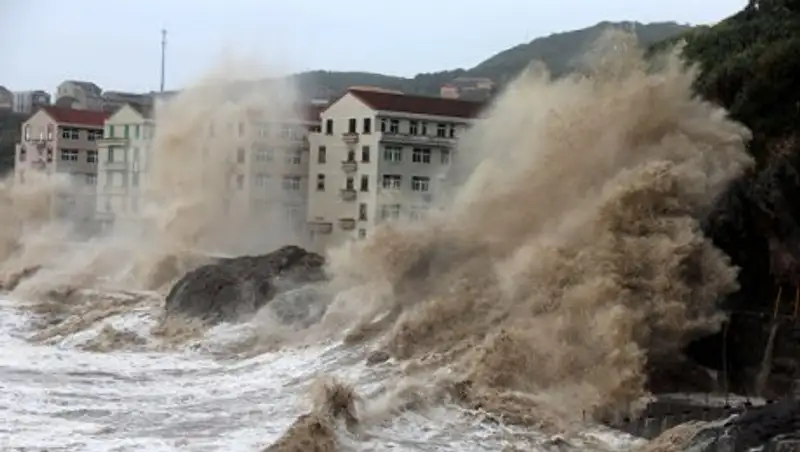 На Филиппинах число жертв тайфуна "Мангхут" достигло 13 человек