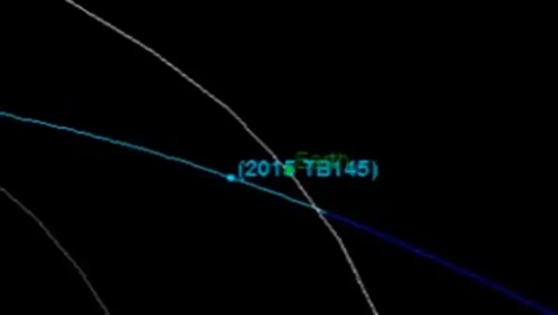 Гигантский астероид напугает землян в Хэллоуин