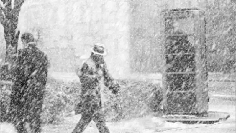 Жертвами сильных снегопадов в Японии стали два человека