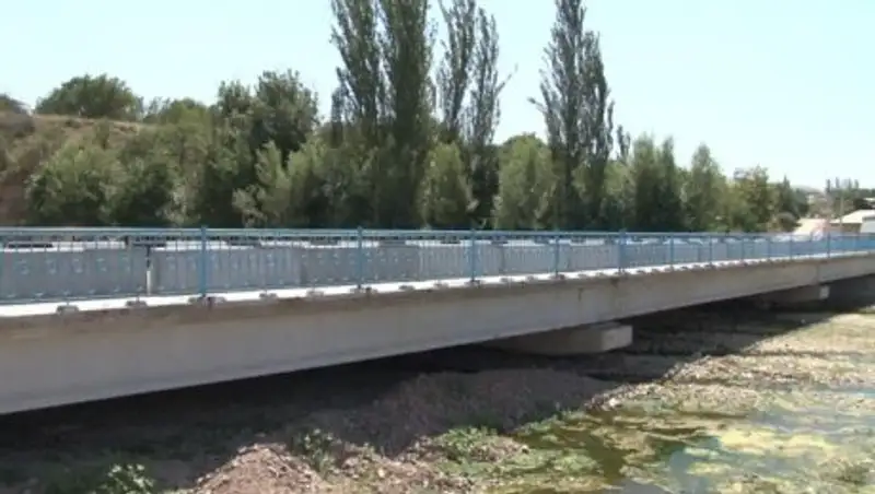 В Казыгуртском районе открылся новый мост