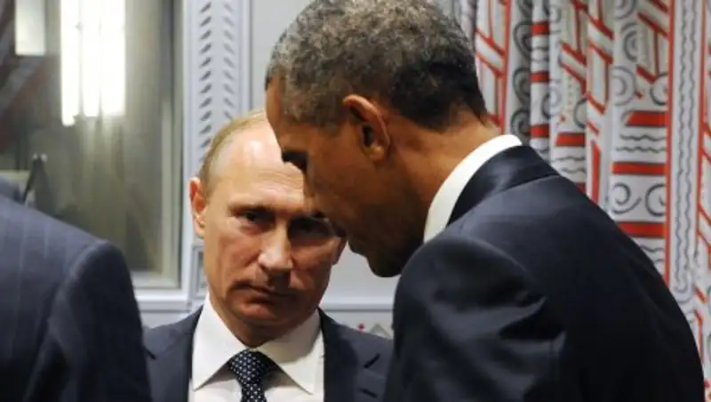 Путин рассказал об общении с Обамой во время украинского кризиса