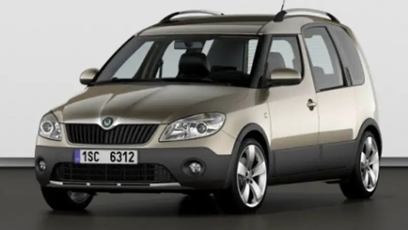 Skoda подтвердила отказ от минивэна Roomster