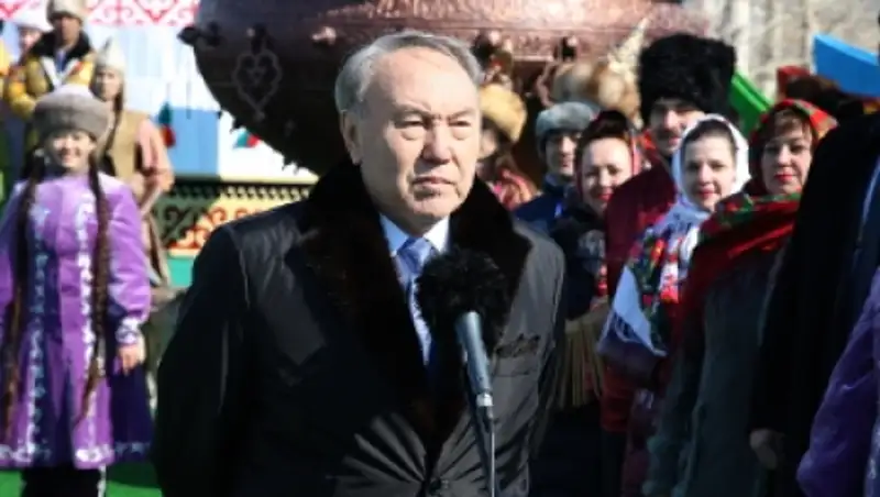 Желаю благополучия каждой семье, хорошего будущего нашему народу - Н.Назарбаев