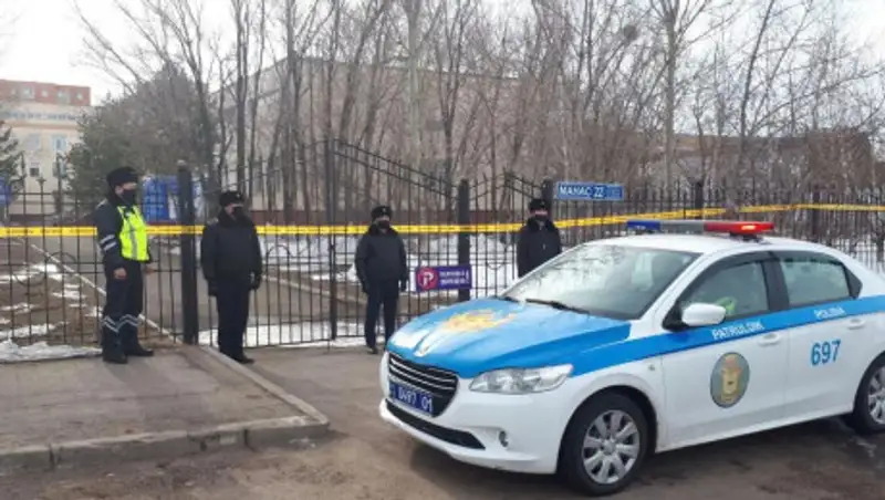 Областная больница в Нур-Султане закрыта на карантин