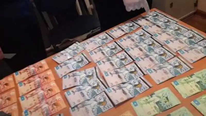 Житель села в ЗКО пытался дать взятку следователю, чтобы избежать "посадки"