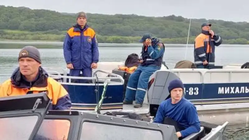 На Камчатке извлекли из озера всех погибших при крушении Ми-8