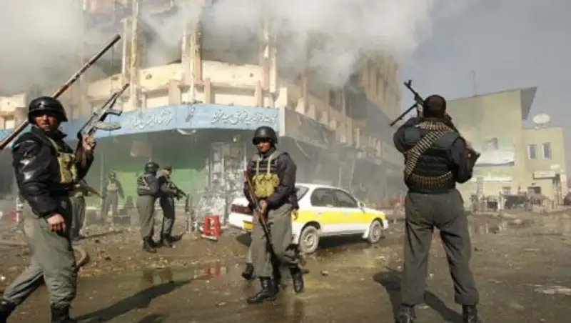 В столице Афганистана взорвался микроавтобус с чиновниками