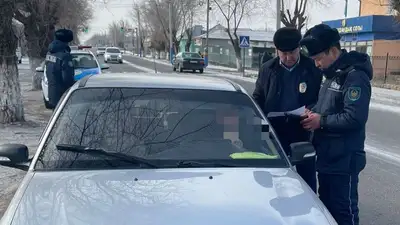 Более 1000 пьяных водителей выявили полицейские в Туркестанской области, фото - Новости Zakon.kz от 14.01.2023 14:06