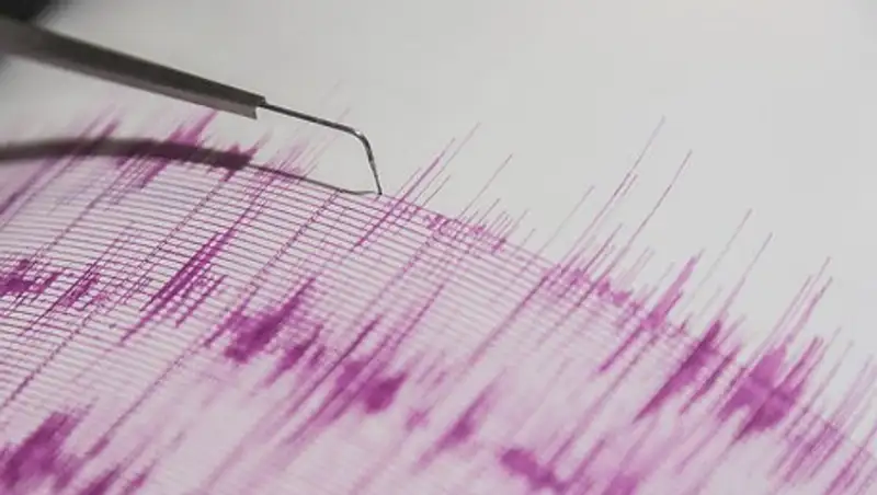 Землетрясение произошло в 171 км от Алматы