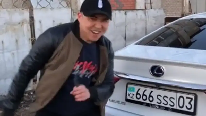 Казахстанский вайнер высмеял любовь к «крутым» номерам