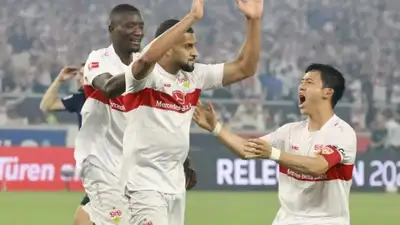 Бундеслига: "Штутгарт" разгромил "Гамбург", фото - Новости Zakon.kz от 02.06.2023 04:18