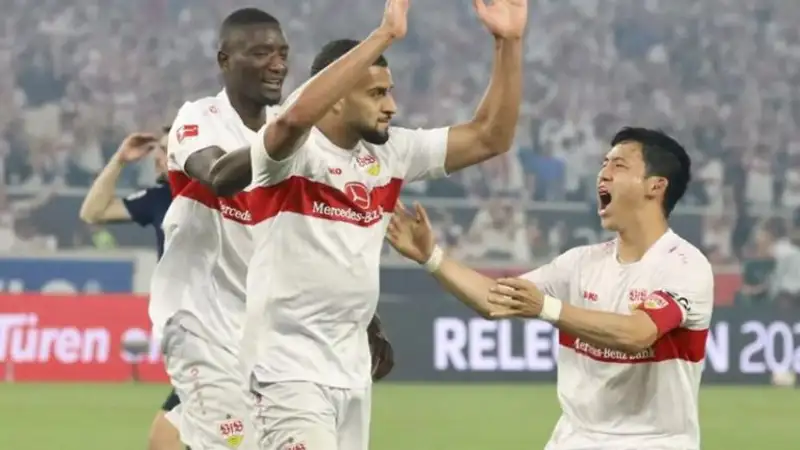 Бундеслига: "Штутгарт" разгромил "Гамбург"