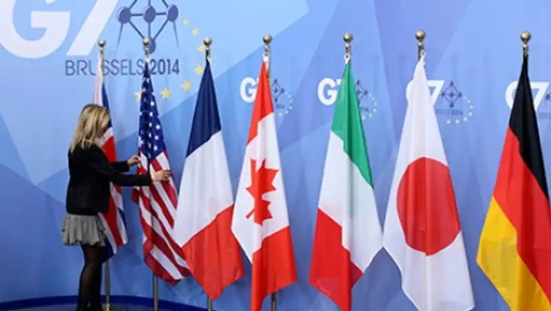 В Кремле отказались навязываться G7