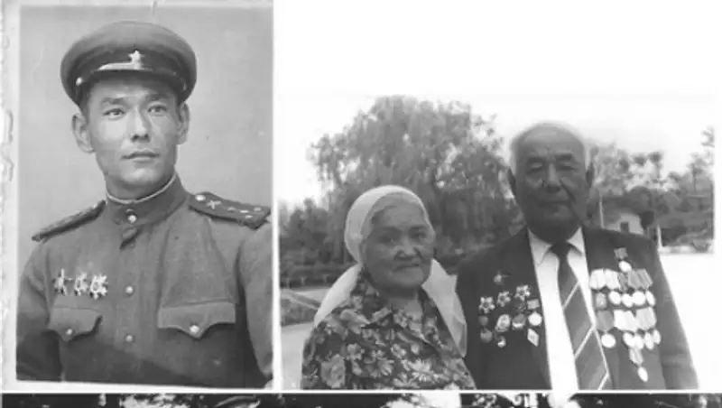 Мой отец Низамединов Мухамеджан освобождал Крым, Керчь, Севастополь, Симферополь, Одессу 