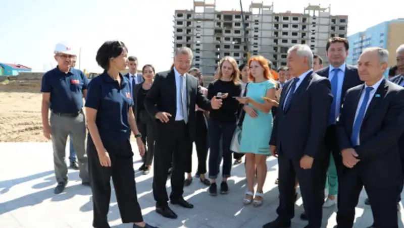 Вопросы комплексного развития города Семей обсудили в ВКО