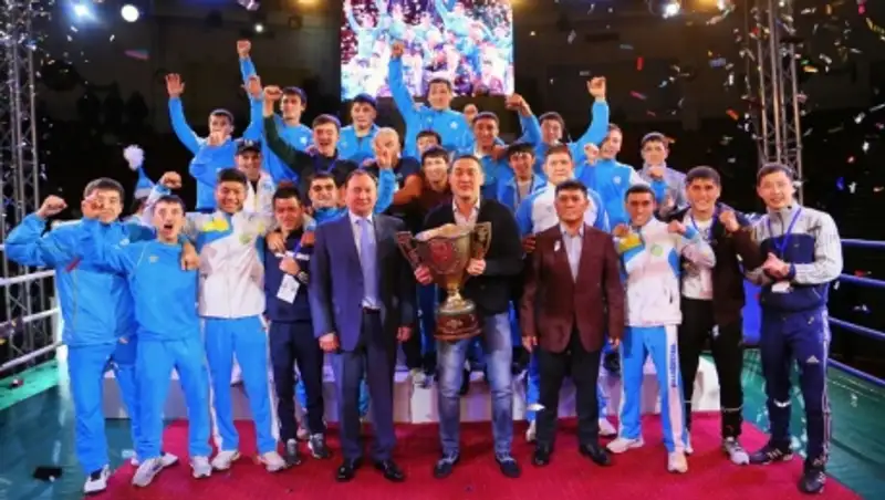 Кубок Казахстанской федерации бокса взяла команда Южно-Казахстанской области