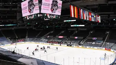 Хоккей IIHF Отмена турниров  