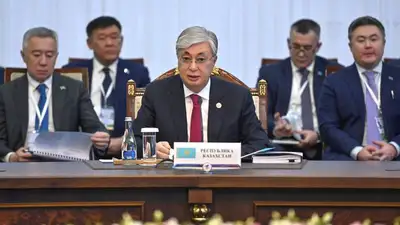 Началось выступление Токаева на заседании Высшего Евразийского экономического совета