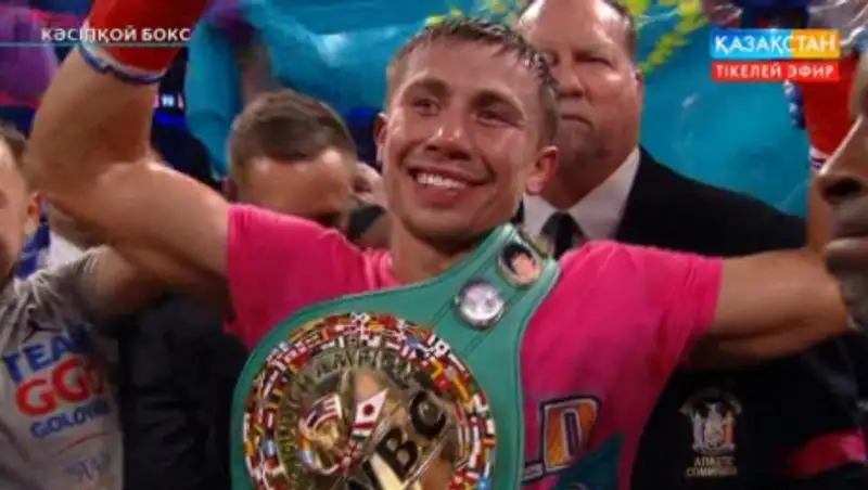 Бой Головкин — Лемье посмотрели более 3,5 миллиона казахстанцев