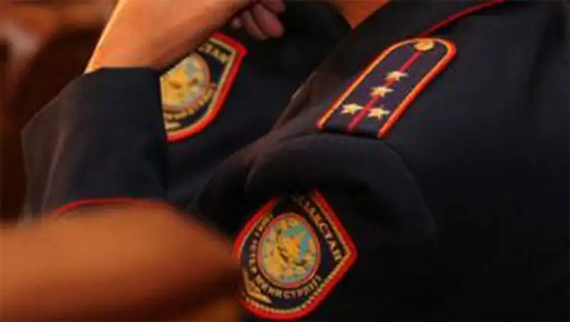 Два уголовных дела возбуждены по факту пропажи табельного оружия полицейского в Шымкенте