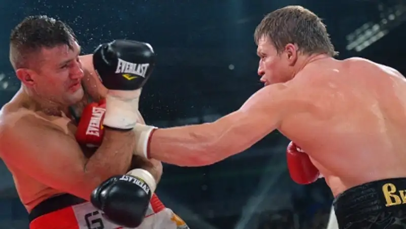 Поветкин, Лебедев и Трояновский подвели итоги Казанской битвы