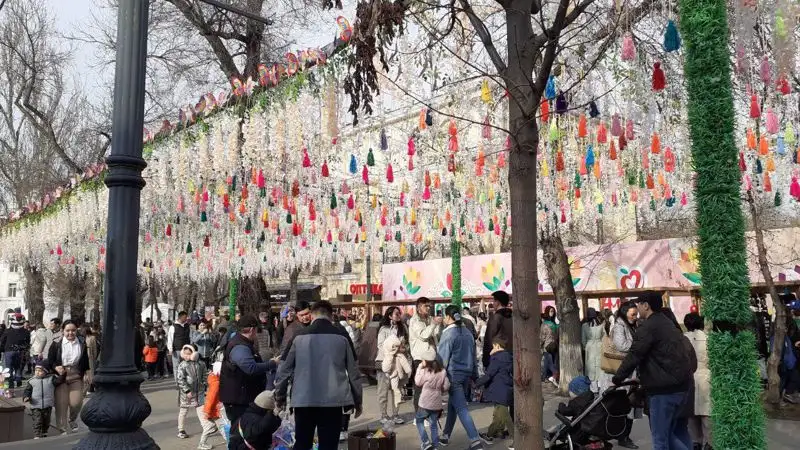 Синоптики озвучили прогноз погоды в Алматы на неделю