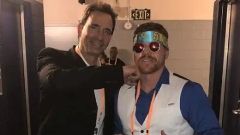 Вперед Triple G! Фанаты в ожидании главного боя